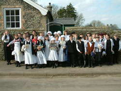 Great Cressingham Victorian School - Departure