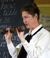Great Cressingham Victorian School - Miss Dove